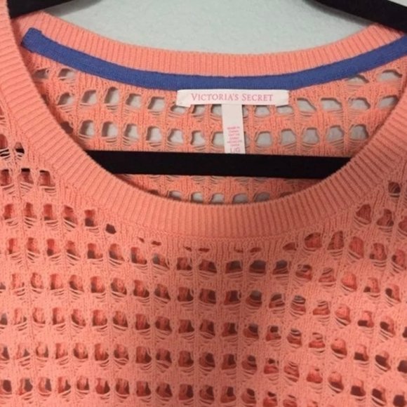 Victoria secret Knit pullover sweater cover up L - Picture 4 of 4